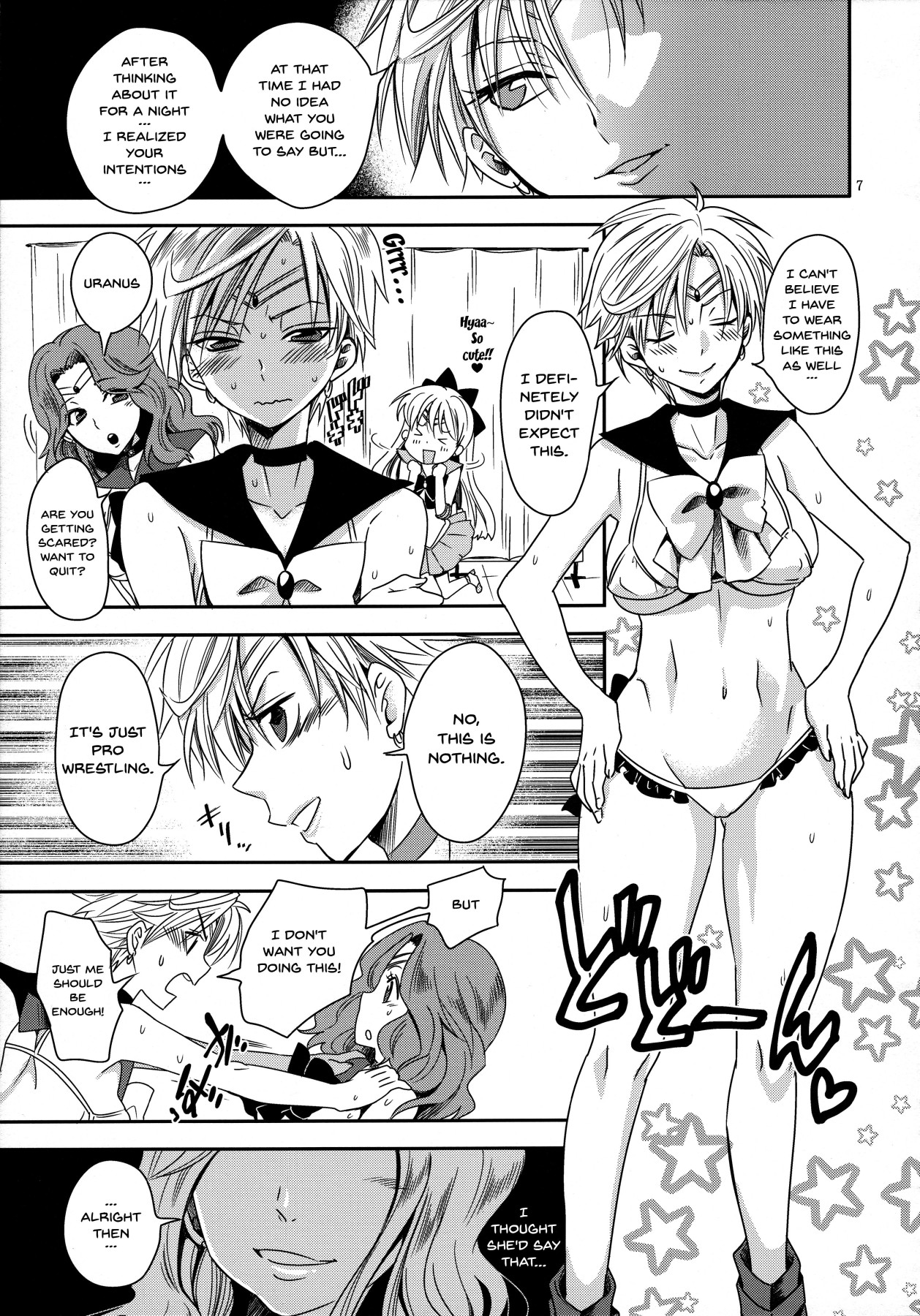 Hentai Manga Comic-Punishment For An Idol Soldier! ~Uranus Passion Edition~-Read-6